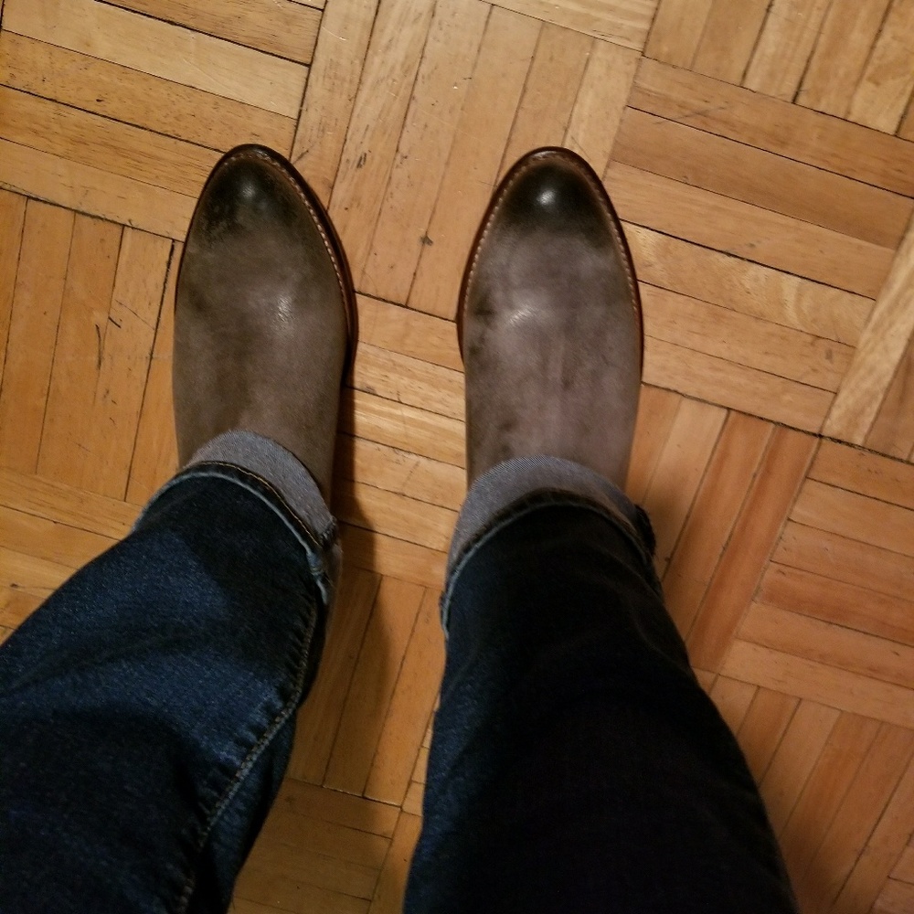 Frye booties - Picture 5 of 8